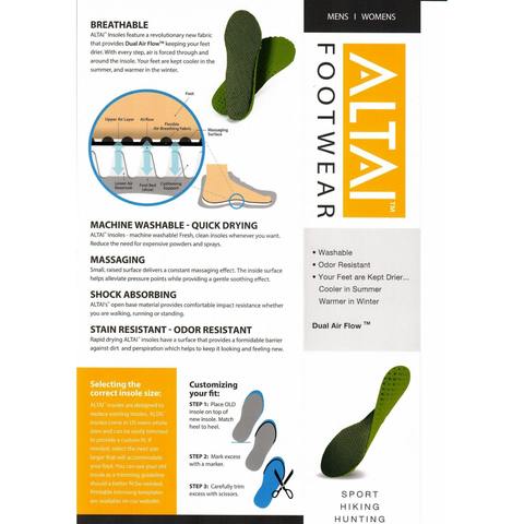 Altai - SuperFabric Dual Flow Premium Insoles