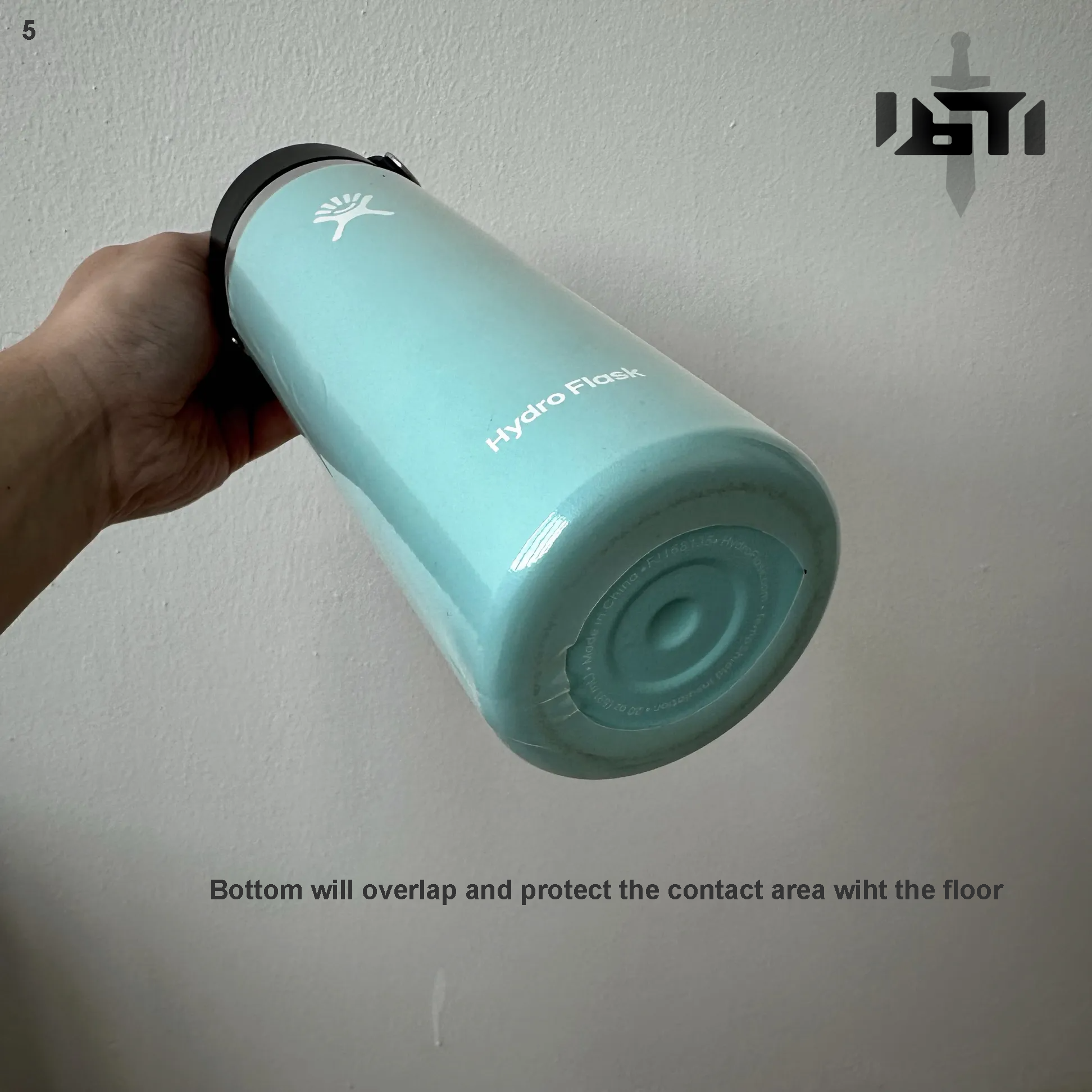 Custom Protective Sleeve for Hydro Flask Bottles