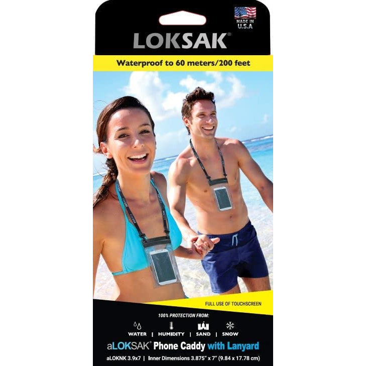 aLOKSAK - Element Proof Bag 3.9" X 7" (aLOKNK-3.9x7)