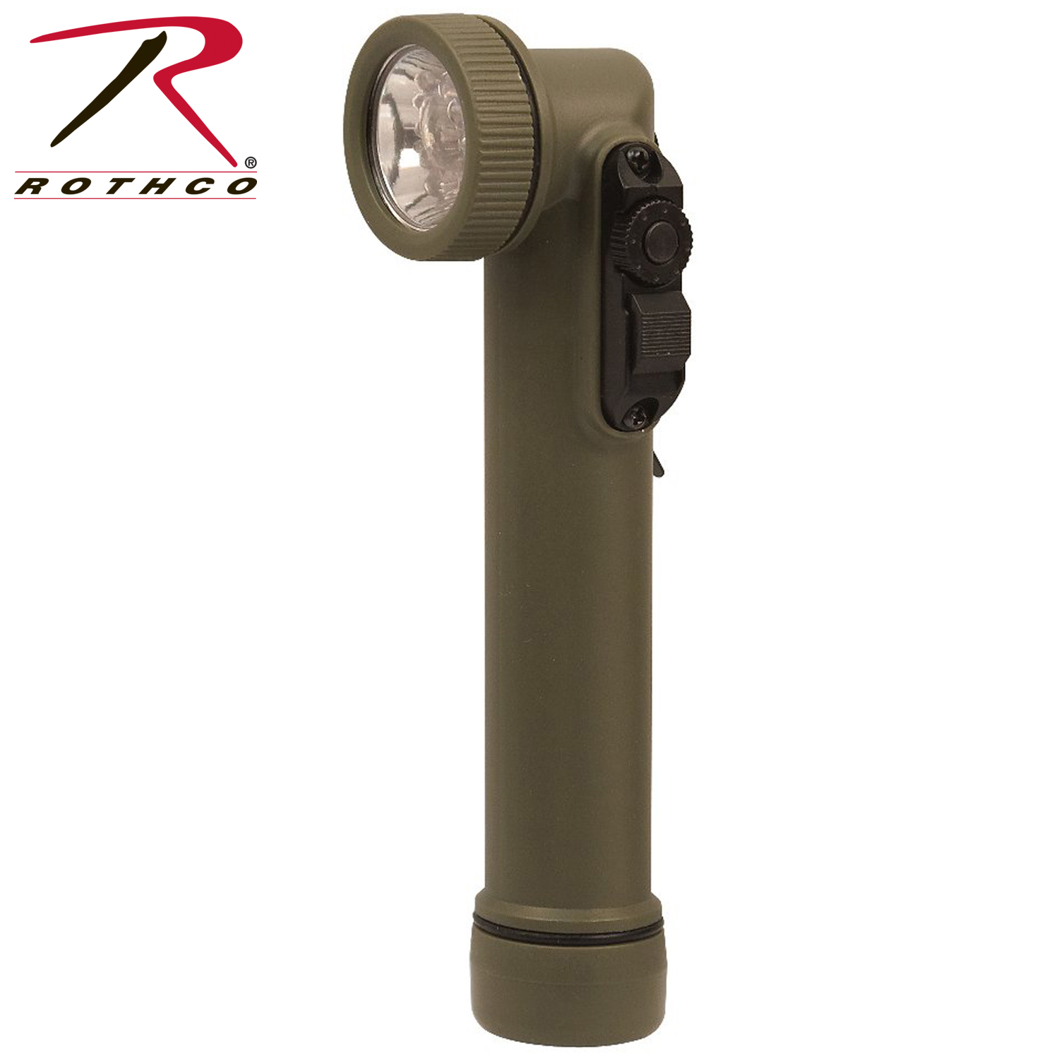 Rothco -  Mini LED Army Style Flashlight