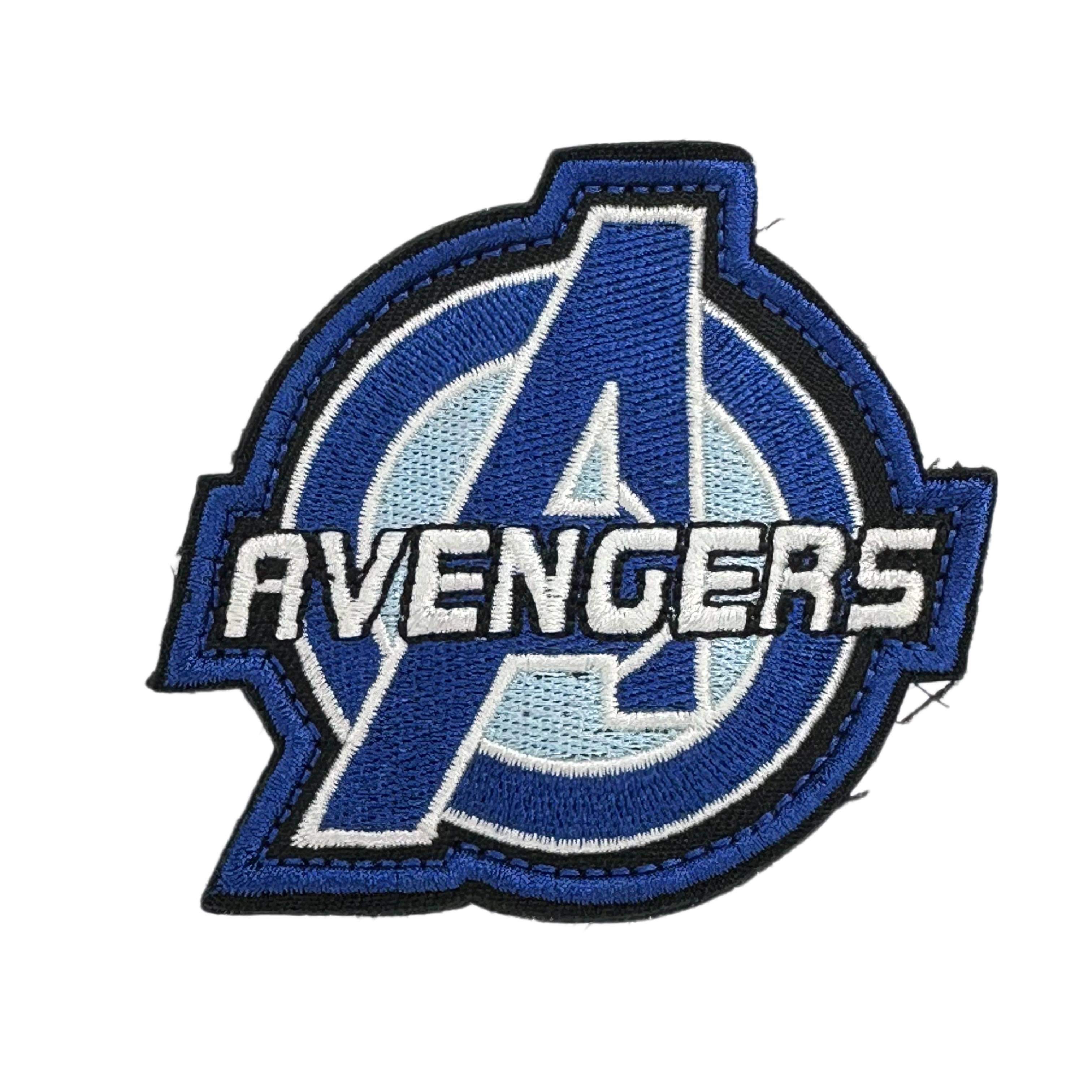 Embrodiery Patch - Avengers Blue