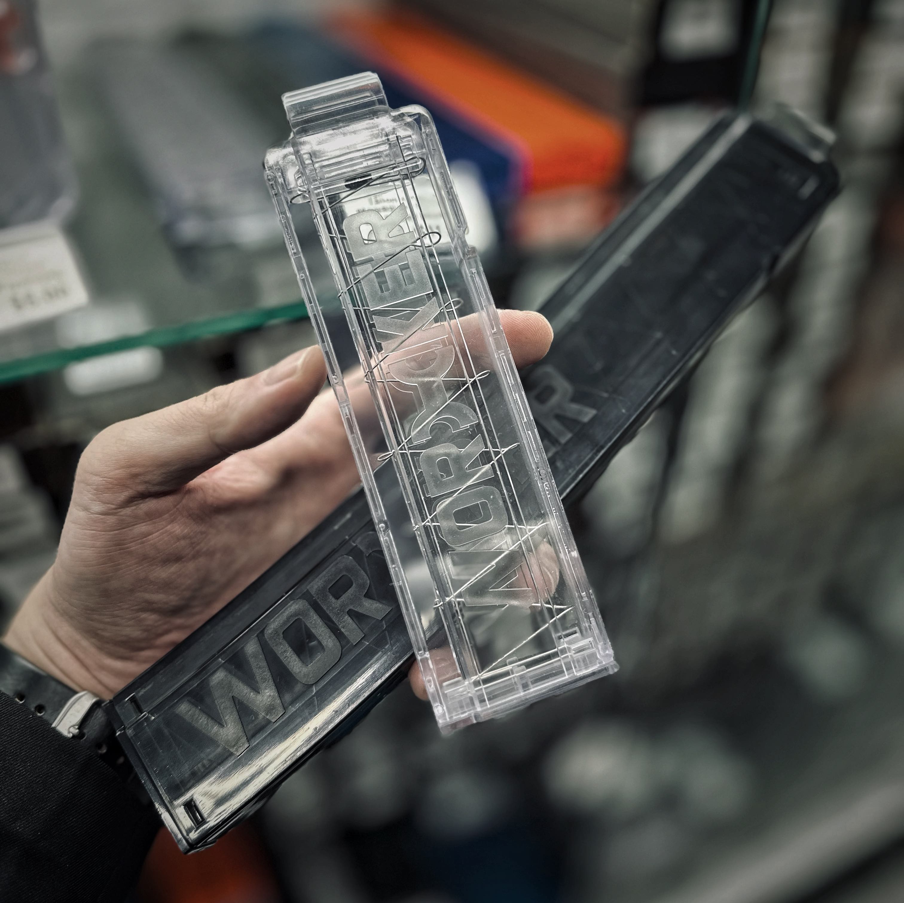 Talon Magazine (STEFAN) for NERF