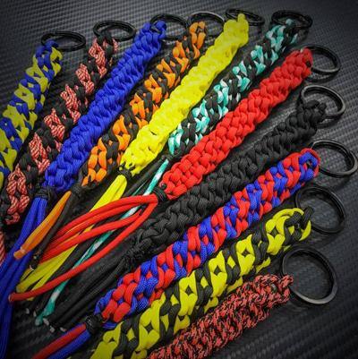 550 Paracord Kubotan Assorted (Steel Insert)
