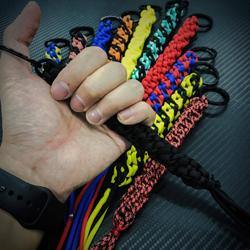 550 Paracord Kubotan Assorted (Steel Insert)