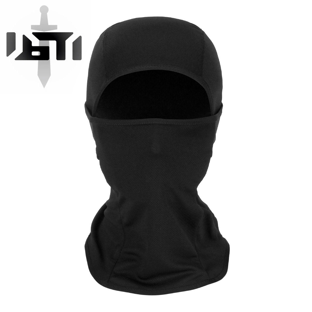 Black Stealth - Dri Fit Ninja Style Balaclava