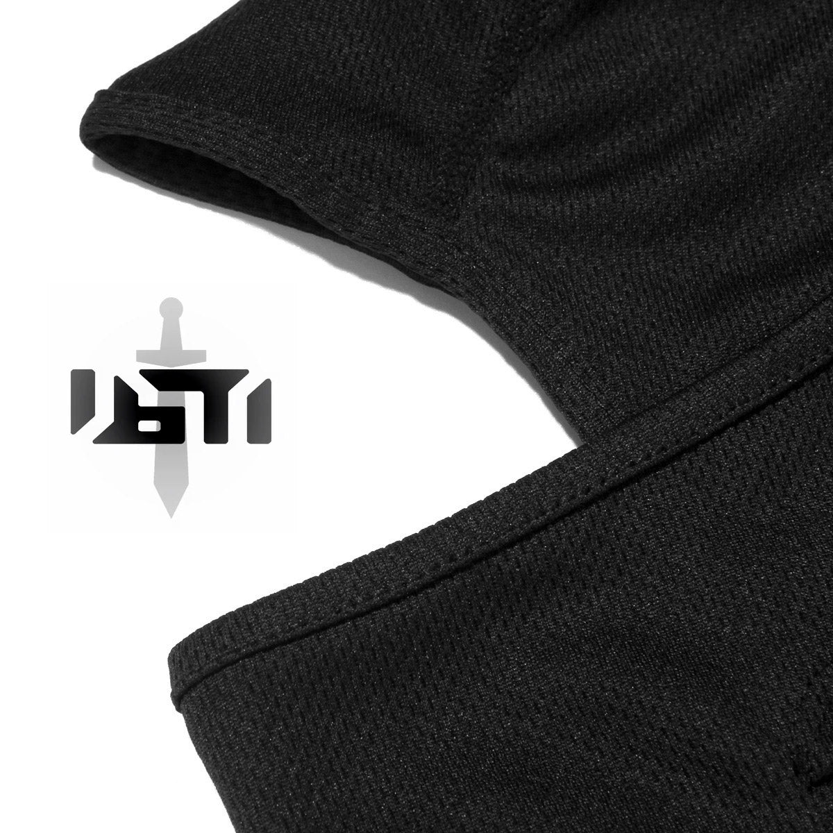 Black Stealth - Dri Fit Ninja Style Balaclava