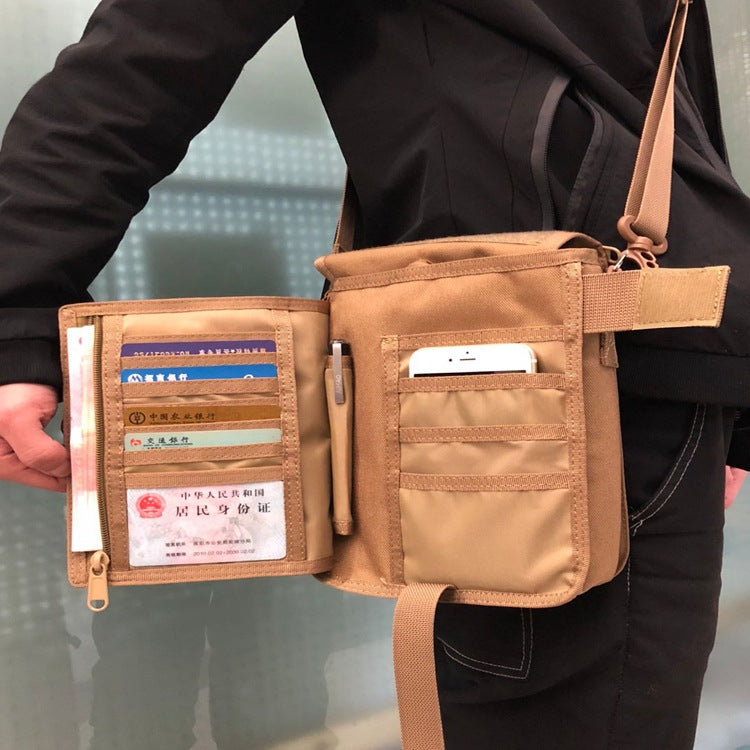 Black Stealth - Utility Sling Bag (ZJ044)