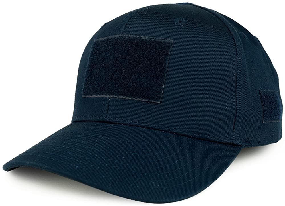 Tactical Cap with Velcro Patches