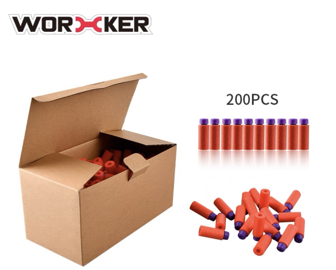 WORKER Stefan Darts Set V3 (200pcs)