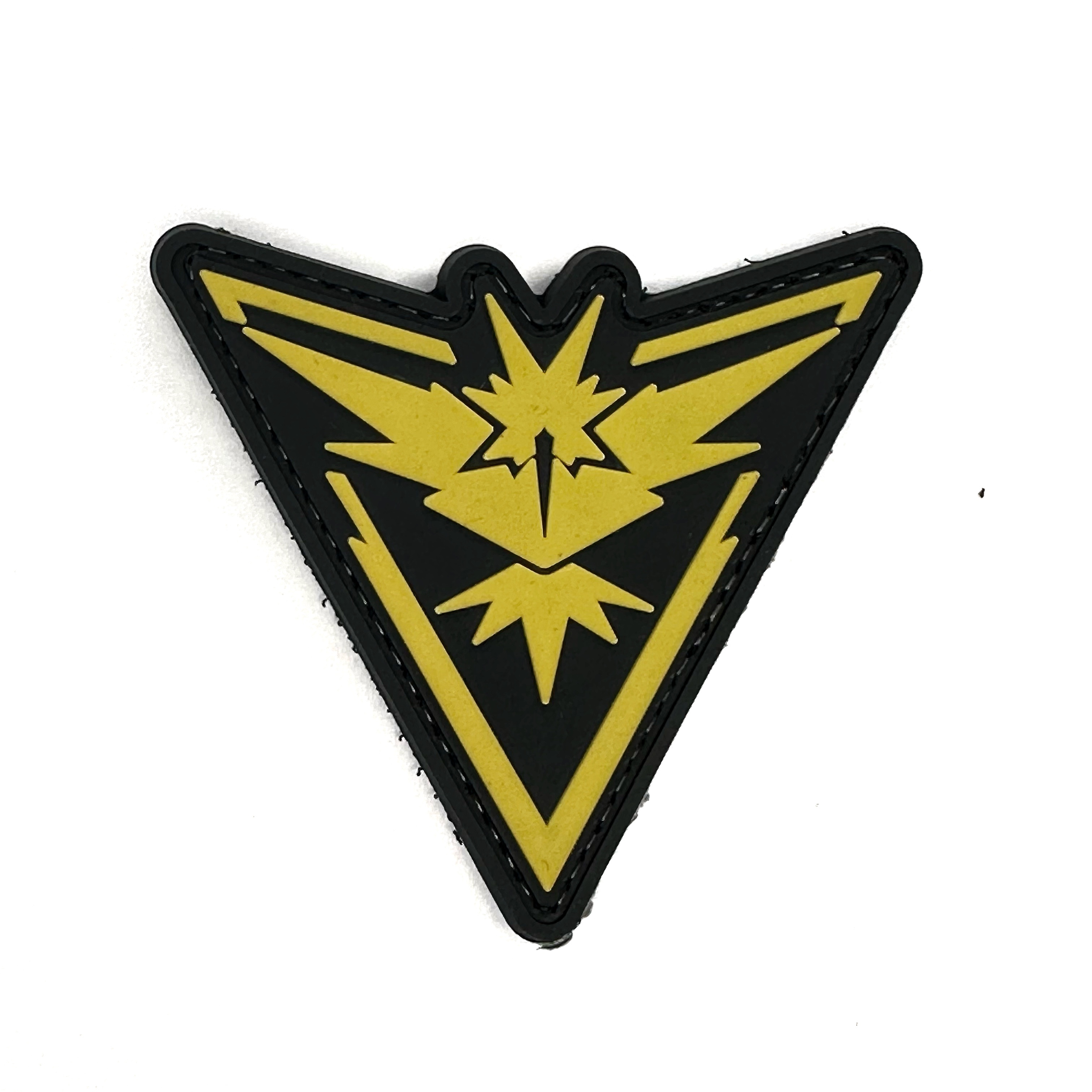 Rubber Patch - Pokemon Go Team Instinct Yellow Patch