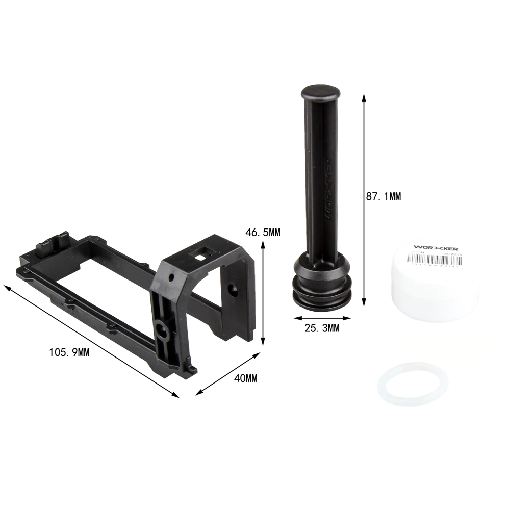 NERF Retailator Replacement Sled & Plunger