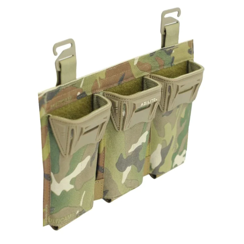 Agilite - PINCER PLACARD™ Triple 5.56 Magazine Pouch