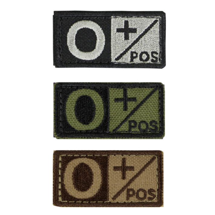 Condor - Tactical Bloodtype Patch (O+)