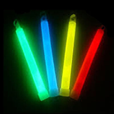 Standard Chemical Glow Light Stick 6"