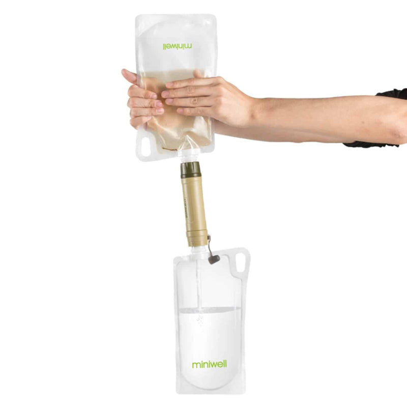 MiniWell - Backpacking Water Filter V2 (L605)