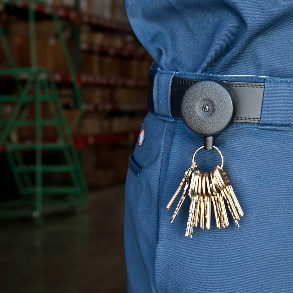 Key-Bak - The Original Retractable Key Reel (48")