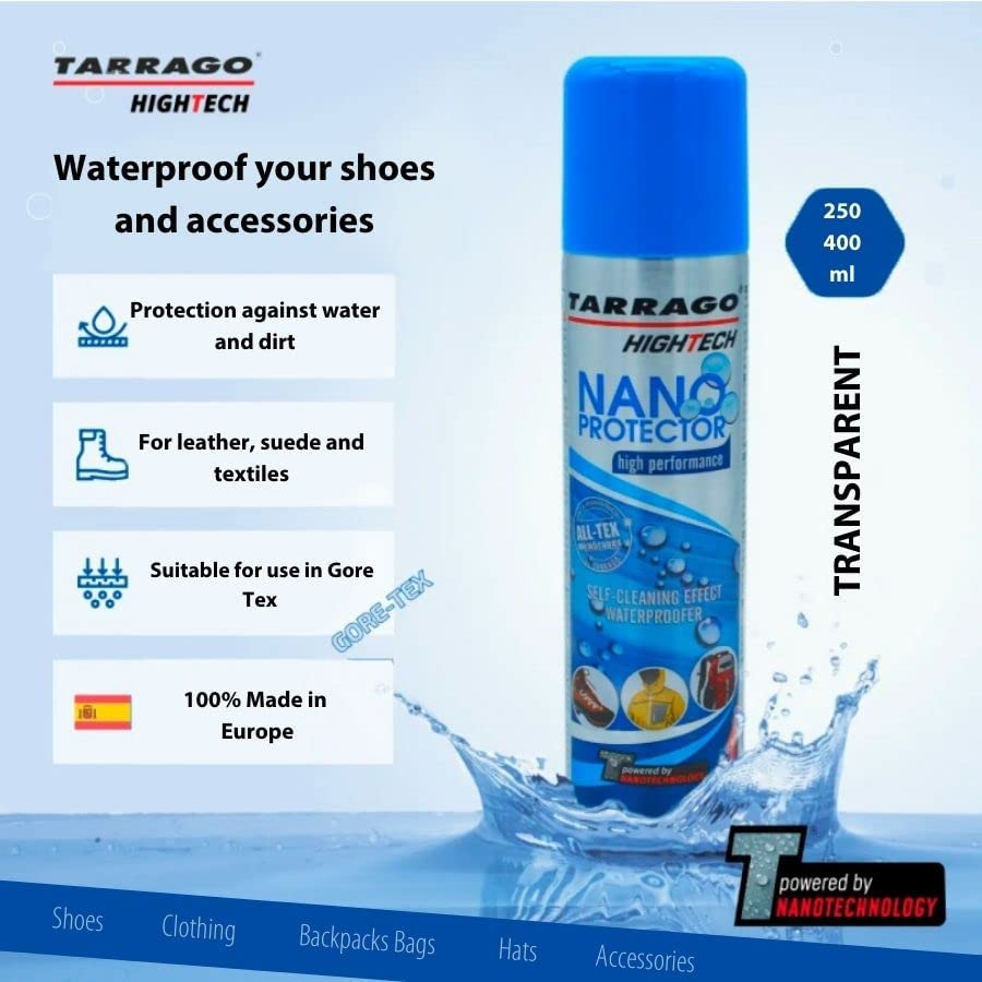 Shoe Waterproofing Spray Shoes and Boots Nano Waterproof Spray Protection  Upper Anti-dirty Waterproof Rain Spray Waterproof