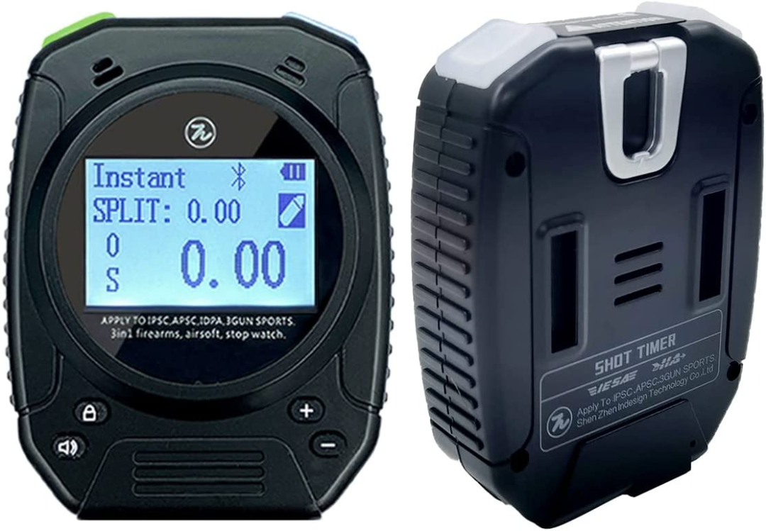 Special Pie Shot Timer for USPSA, IPSC, APSC, IDPA