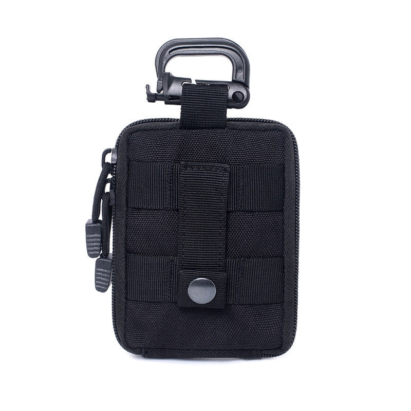 Black Stealth - Velcro Mini Pouch