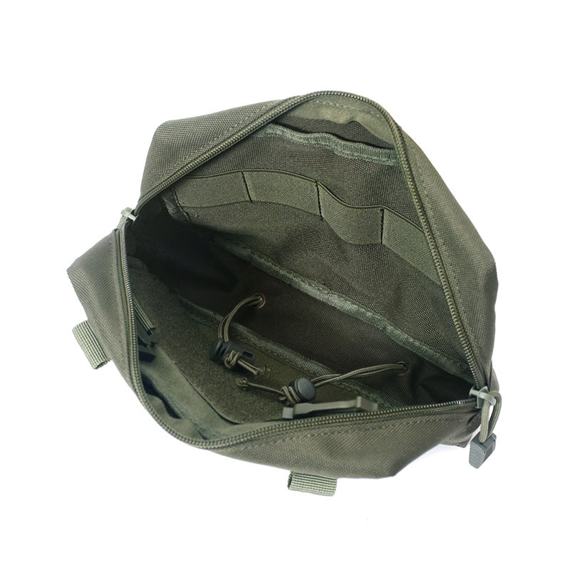 Black Stealth - Molle Utility Pouch 4