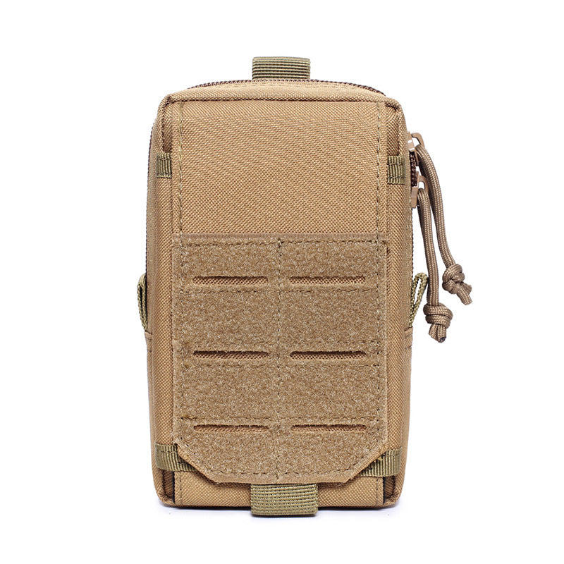 Black Stealth - Molle Utility Pouch 3