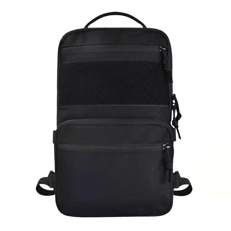 Black Stealth - Tactical Low Profile Expandable Backpack