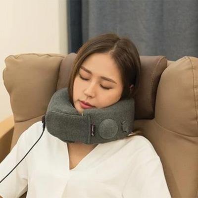 Travelmall - 3D Inflatable Neck Pillow Infrared - Black-Tactical.com