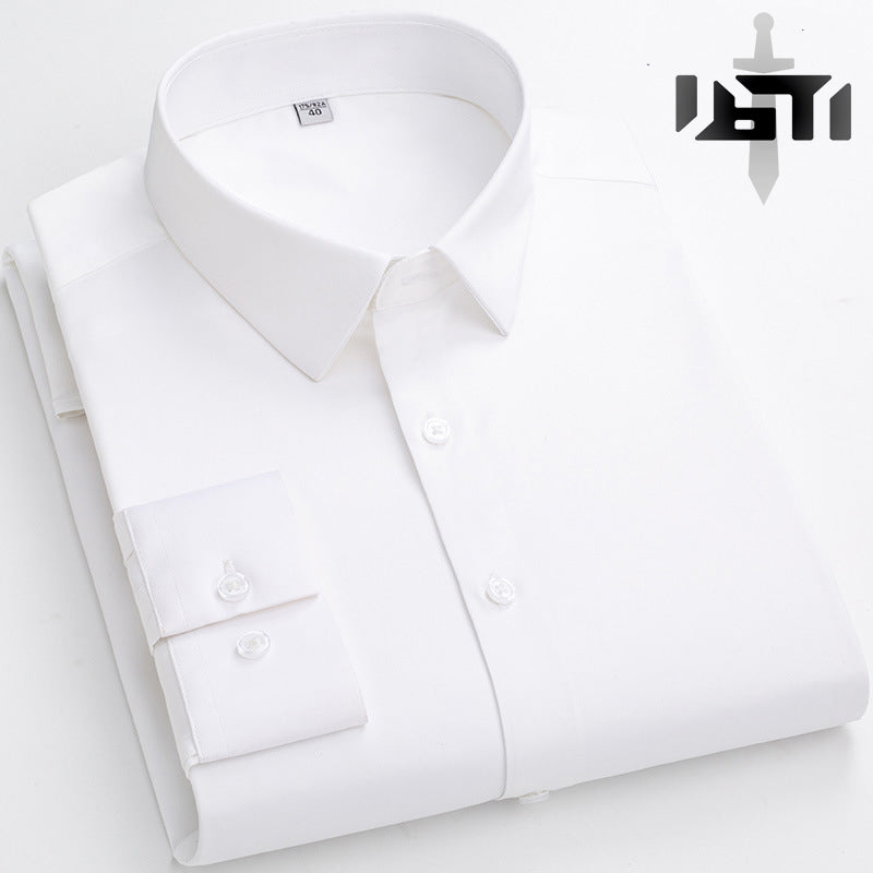 Black Stealth - Combat Formal Slim Fit Dress Shirt