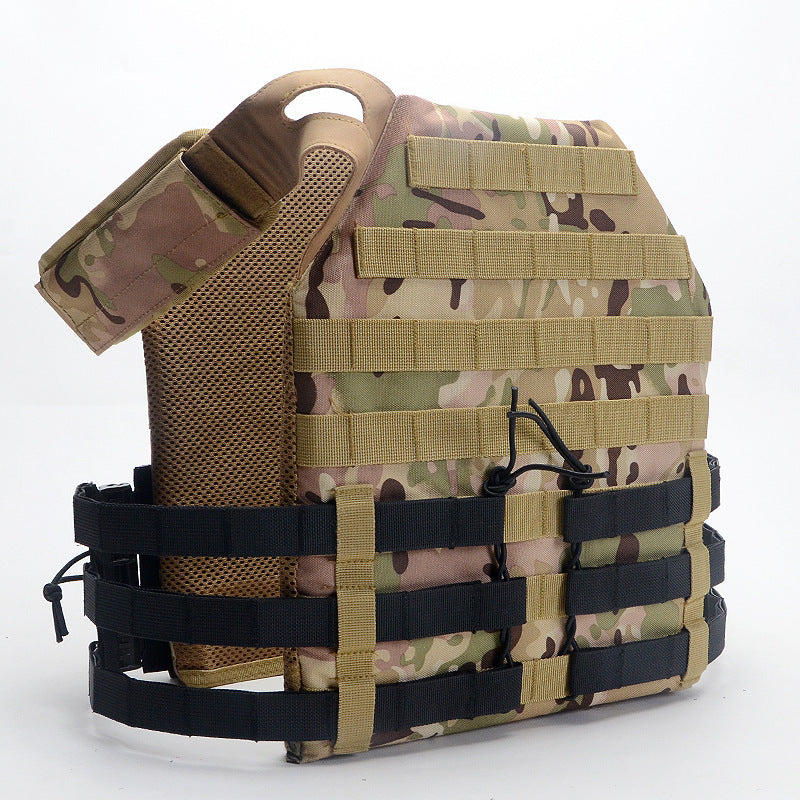 Black Stealth - Tactical Vest Molle QUICK Release