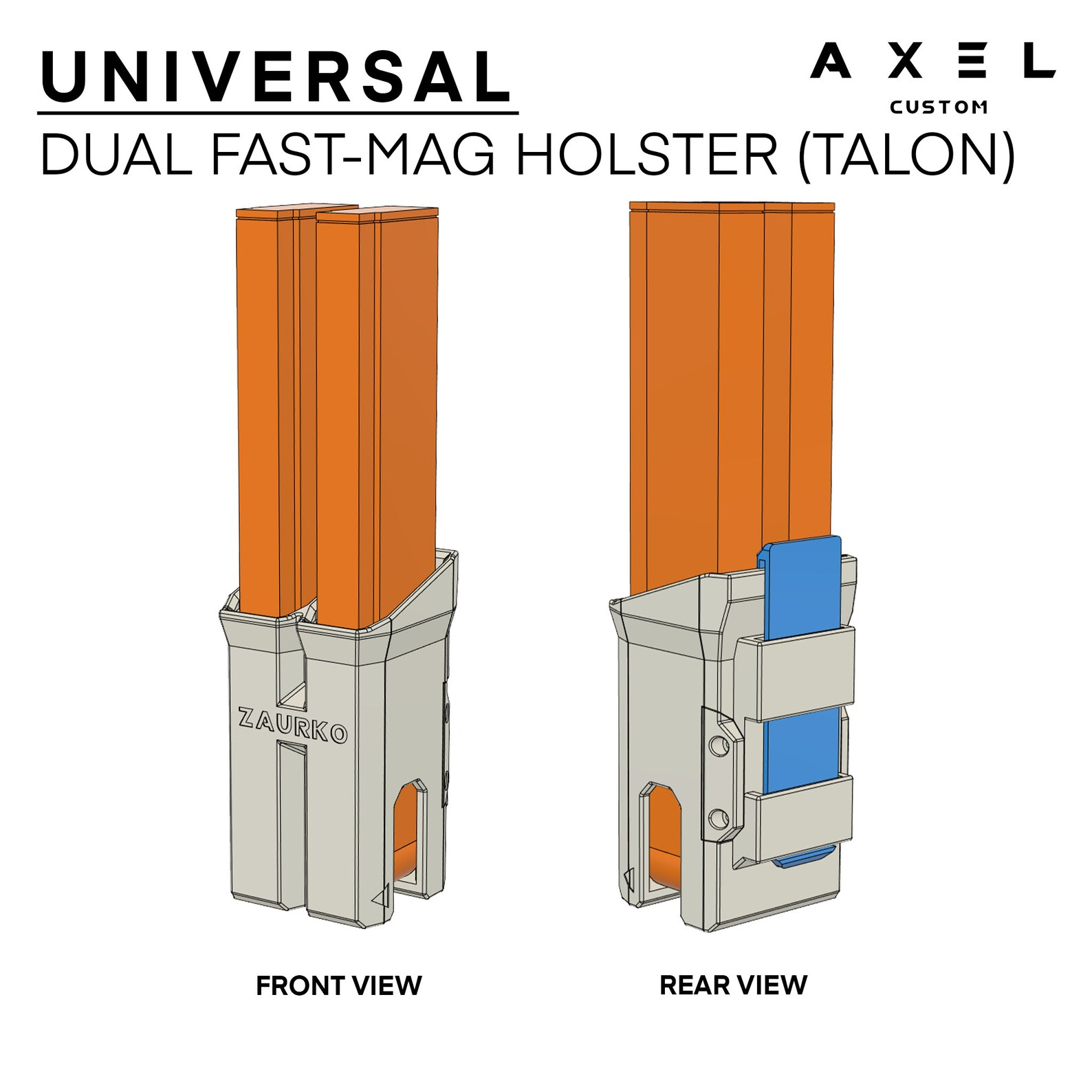 Zaurko Blasters - Talon Fast Mag Holster