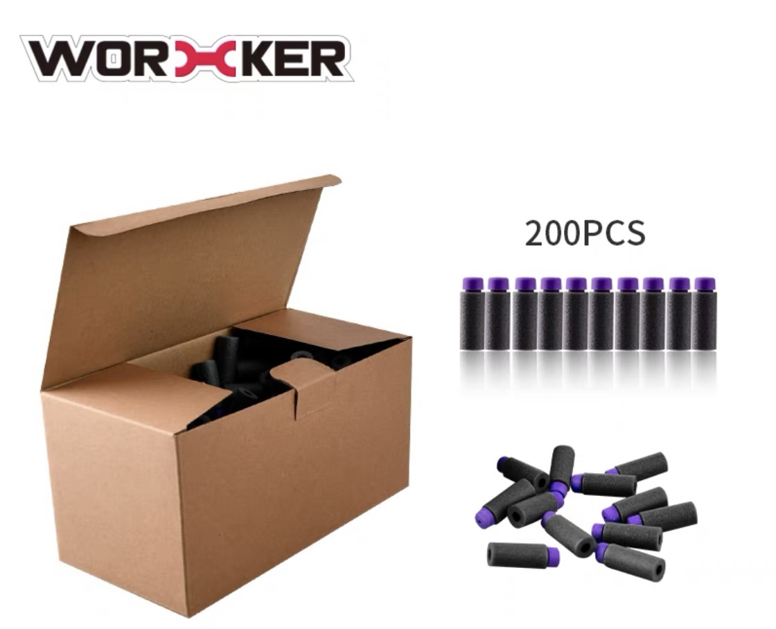 WORKER Stefan Darts Set V3 (200pcs)