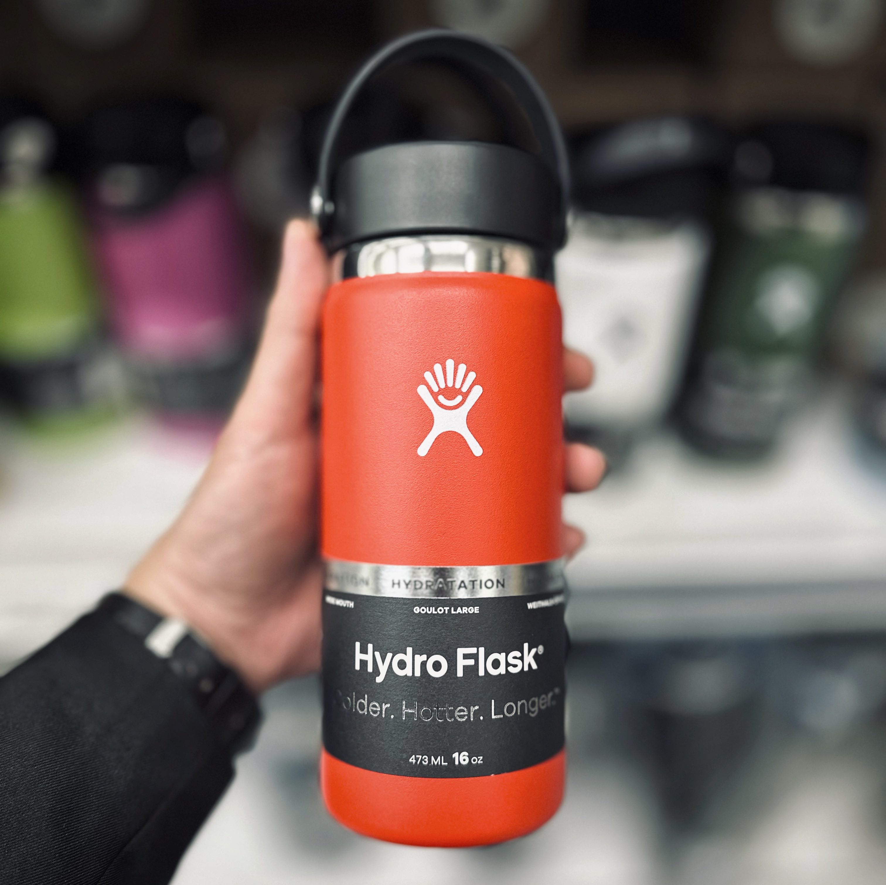 16 oz hydro 2024 flask wide mouth