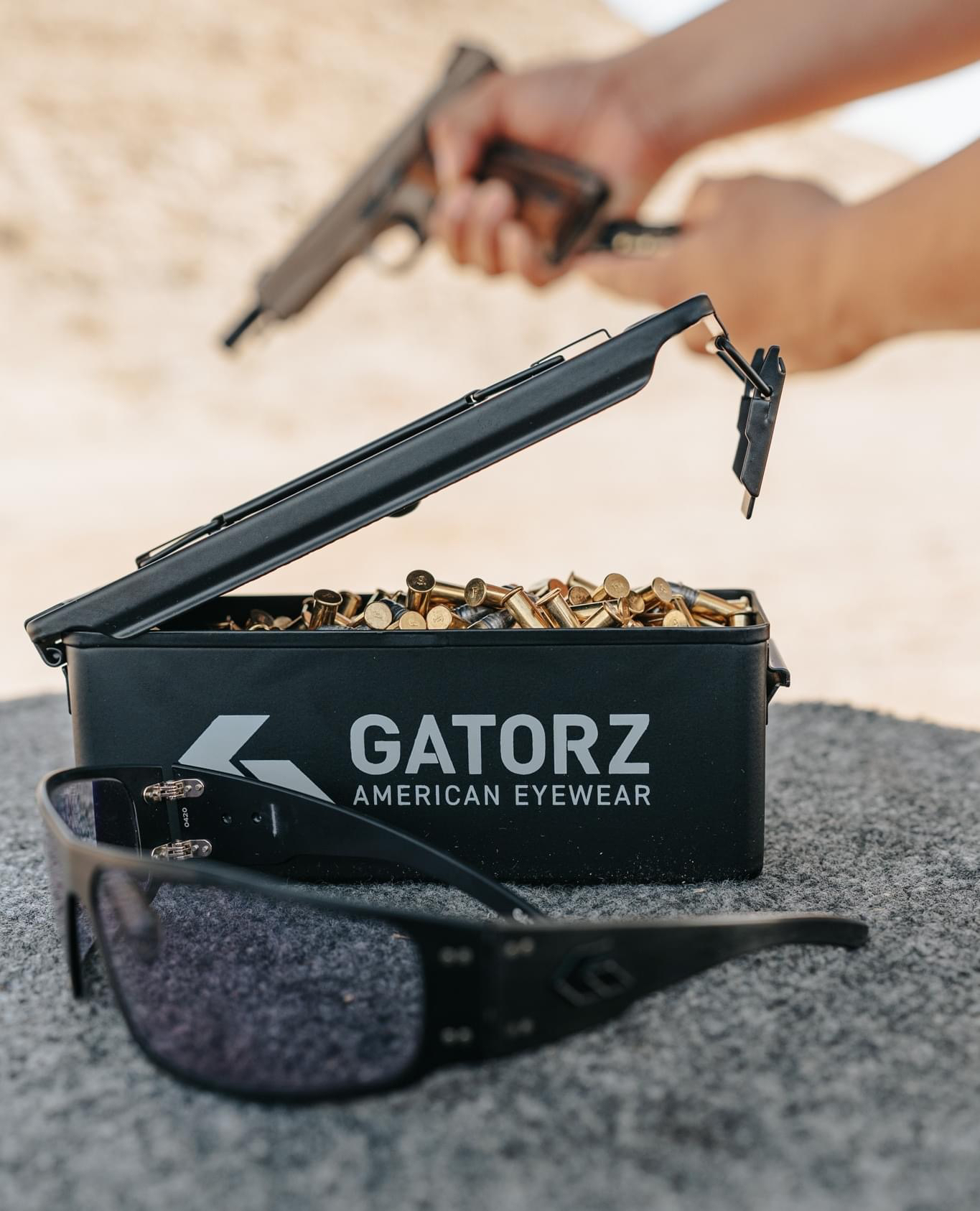 Gatorz - Ammo Can Sunglass Case