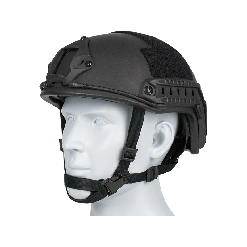 Maritime Helmet with Shroud & Side Arc Rails