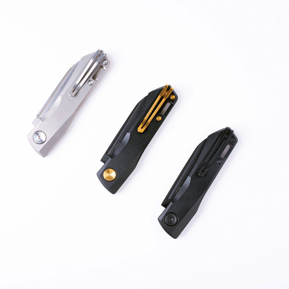 RealSteel -  Solis Titanium Folding Knife