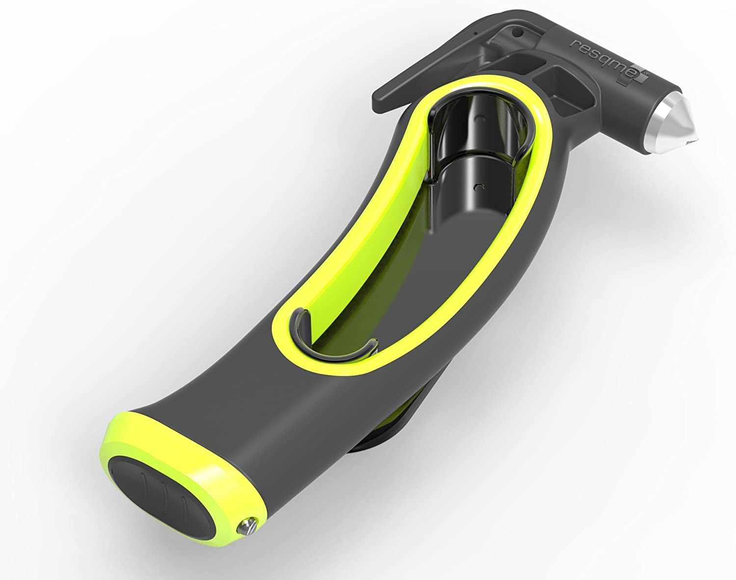 Resqme - Resqhammer™ Ultimate Escape Hammer, Seatbelt Cutter / Window Breaker