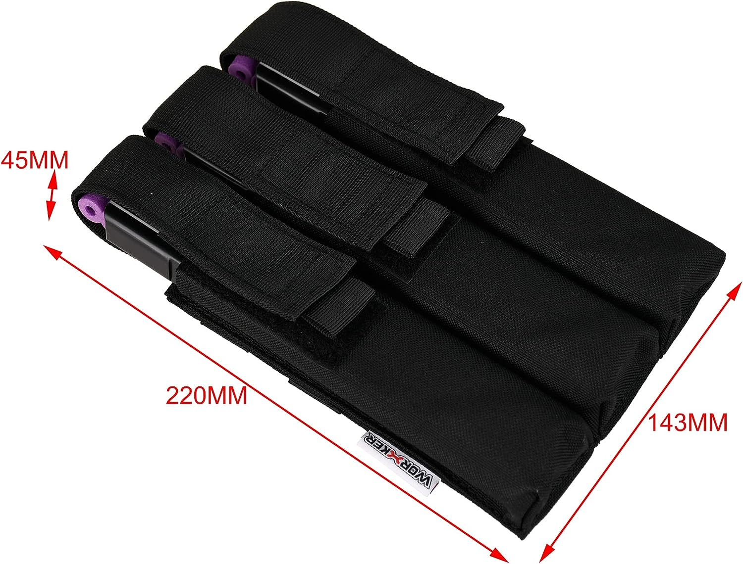 Triple Talon magazine pouch