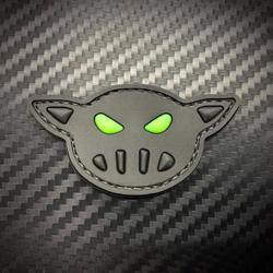 Rubber Patch - Gremlin (Glow)