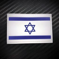 Rubber Patch - Flag Israel