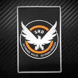 Rubber Patch - Strategic Homeland Division (SHD) - Black-Tactical.com