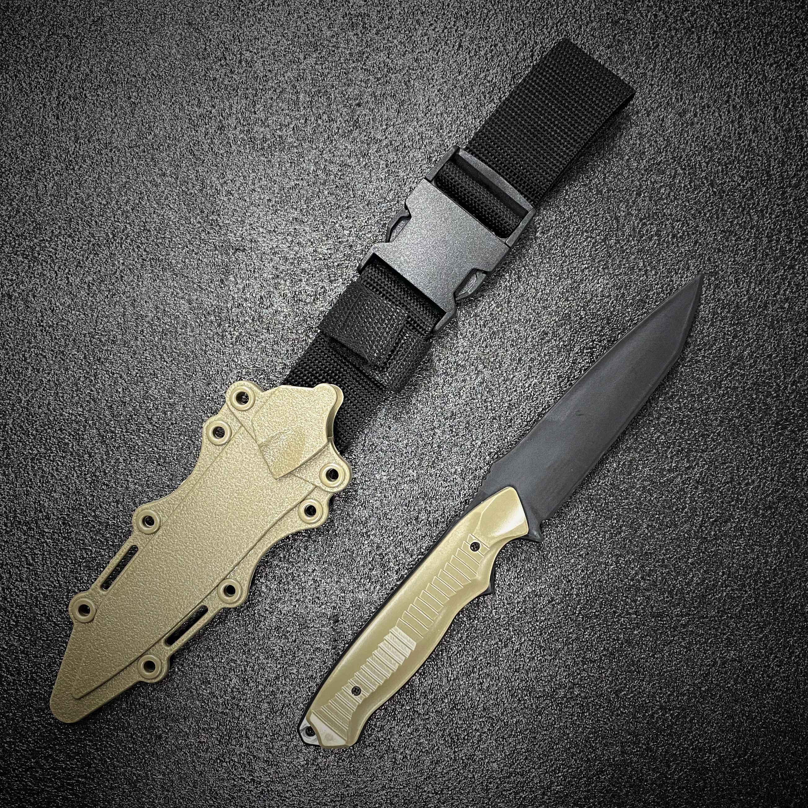 Raven Plastic Training Knife