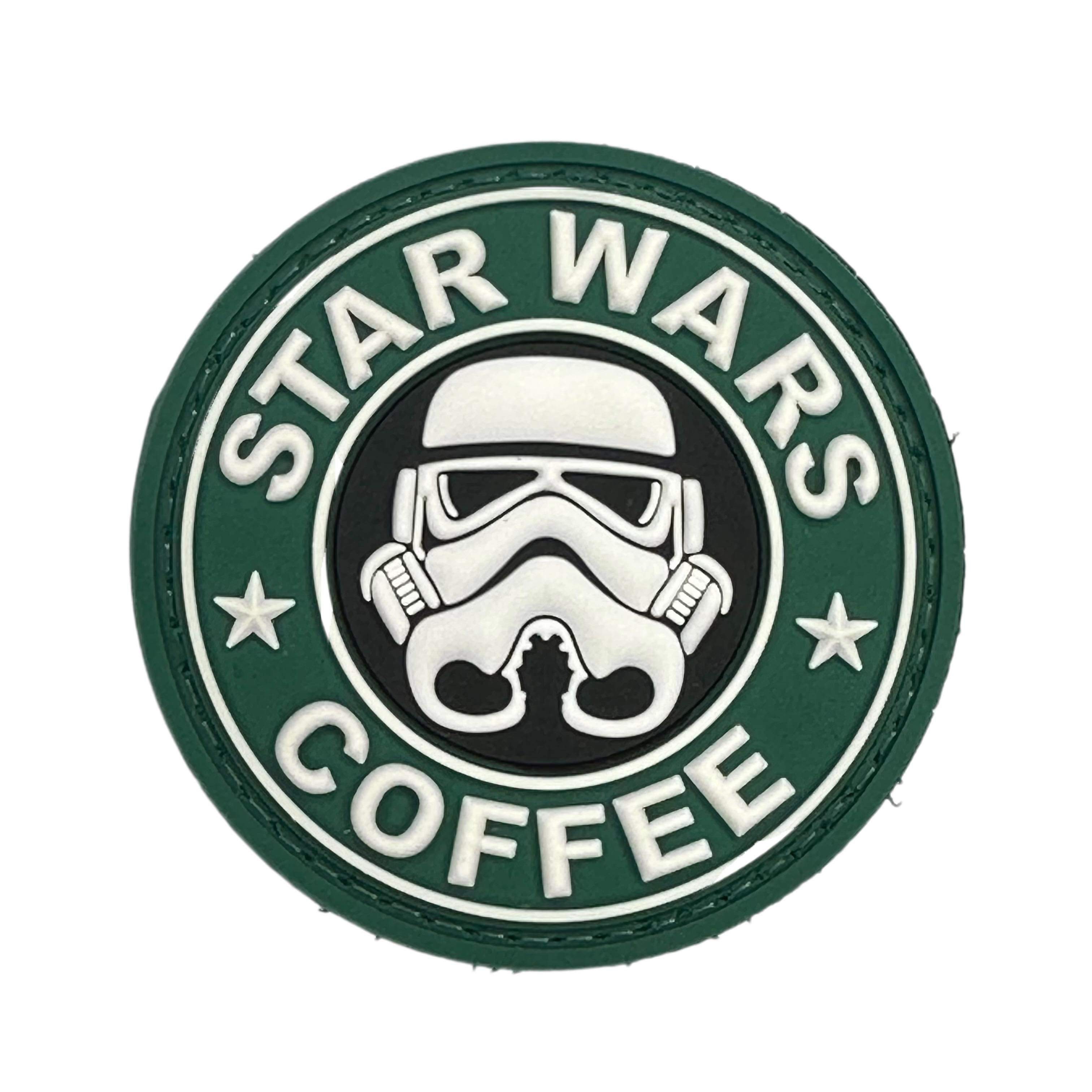 Rubber Patch - Star Wars Coffee