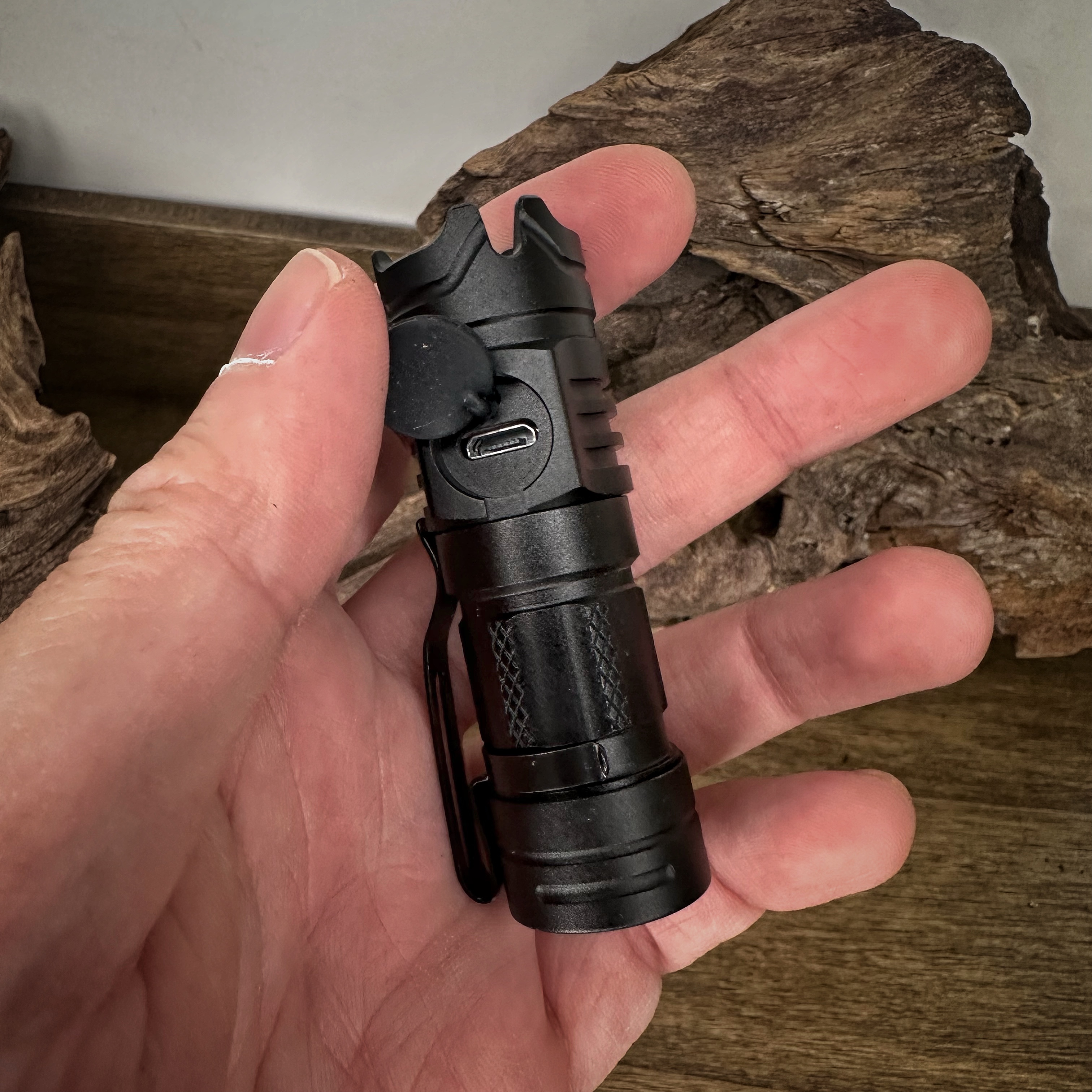 Extreme - 16340 Lithium Micro Tactical Flashlight