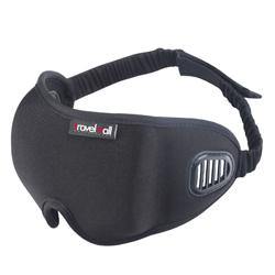 Travelmall - 3D Breathable Sleep Mask - Black-Tactical.com