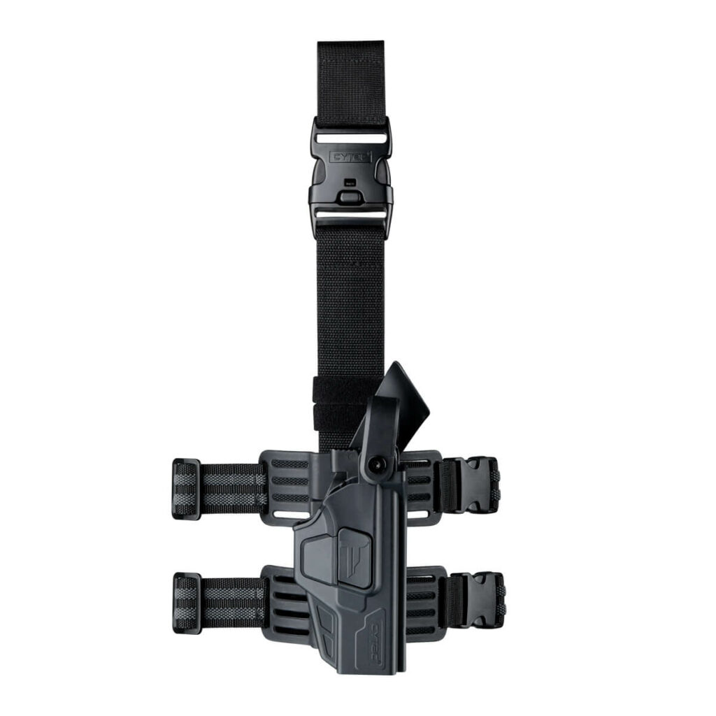 Cytac - CY-G17L3G3 Level III Holster for Glock 17/19 (Drop Leg)