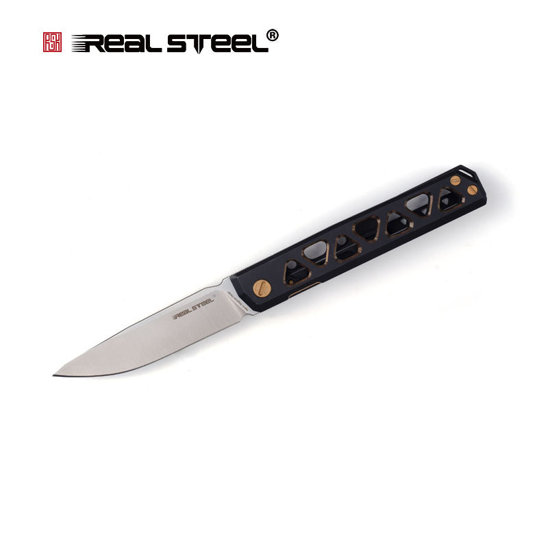 RealSteel -  Bruns Titanium Folding Knife