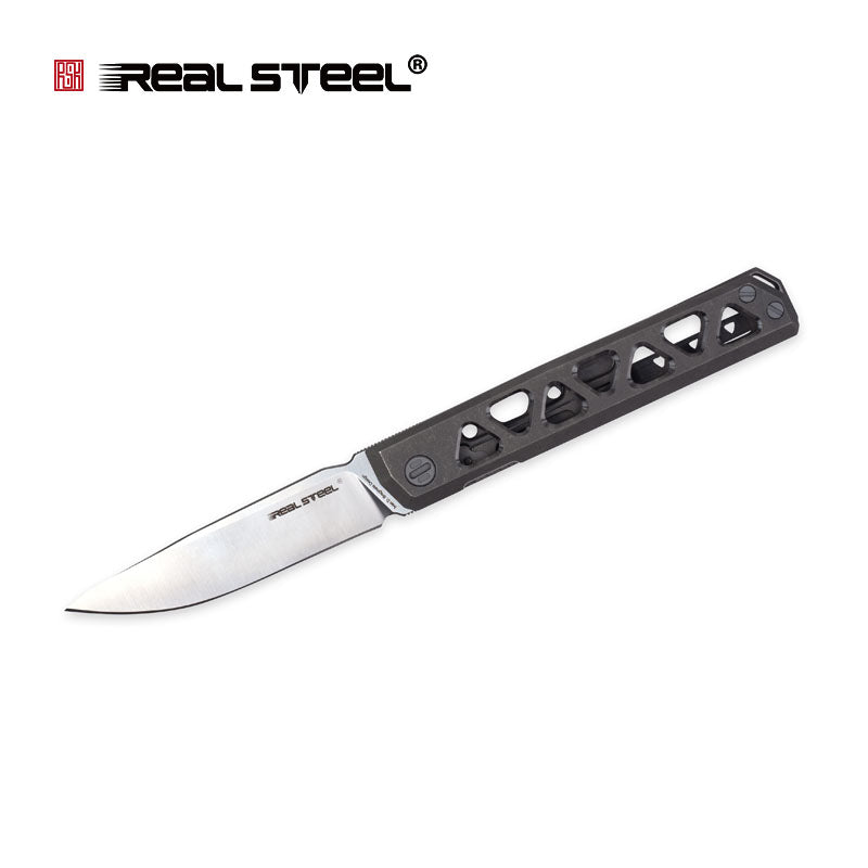 RealSteel -  Bruns Titanium Folding Knife