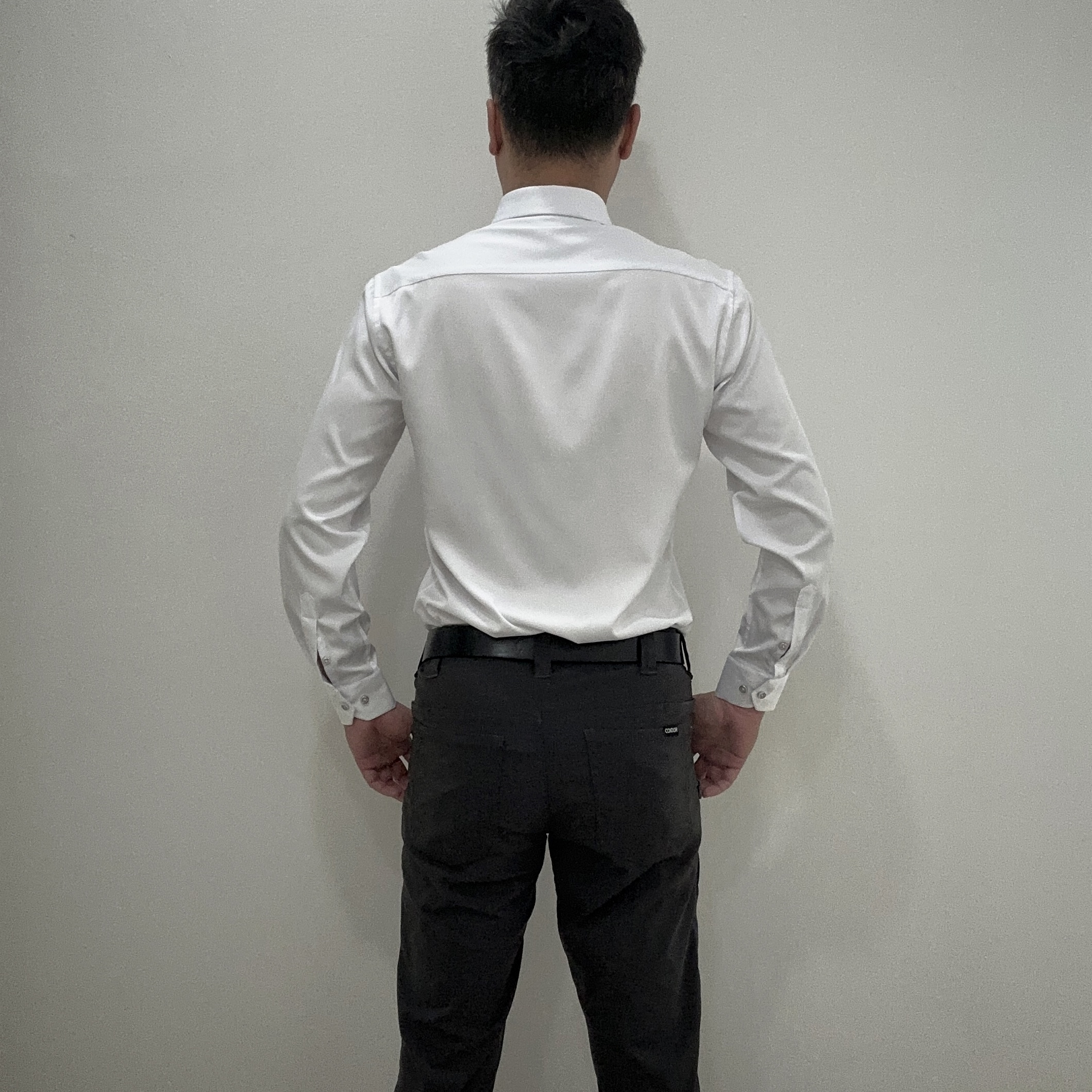 Black Stealth - Combat Formal Slim Fit Dress Shirt