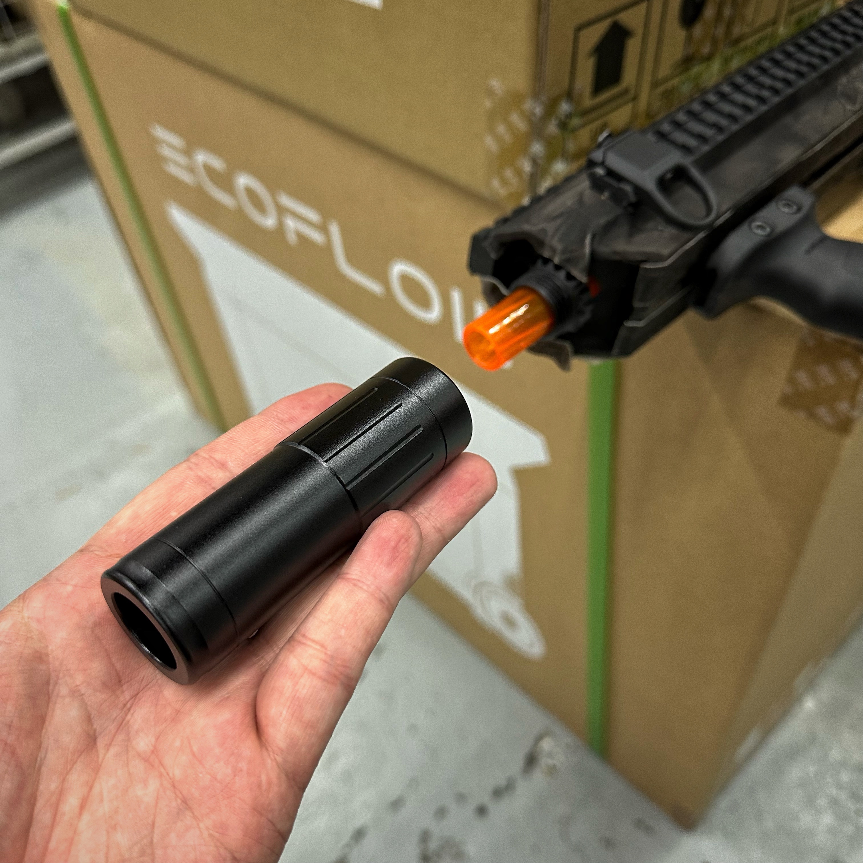 WORKER NERF Silencer (Short)