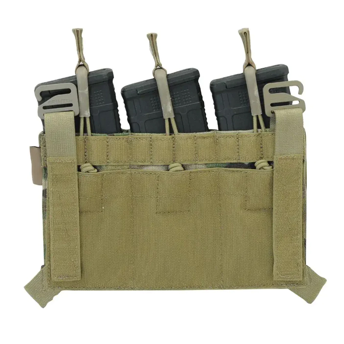 Agilite - AG3™ 5.56 Placard Hook-Backed Triple Mag Pouch